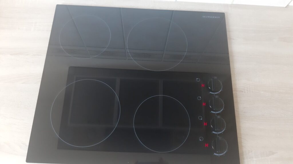 Plaques de cuisson vitrocéramique